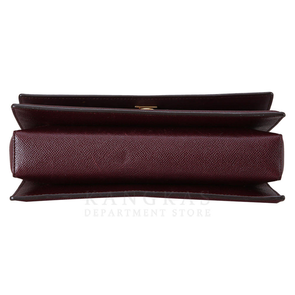 FERRAGAMO(USED)페레가모 바라리본 체인 숄더백